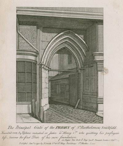 Priory of St Bartholomew