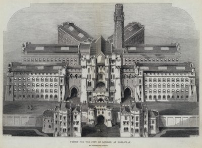 Prison for the City of London, at Holloway by English School