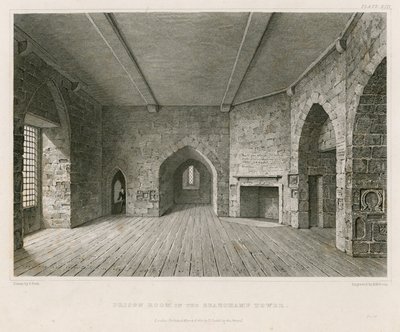 Prison Room in the Beauchamp Tower by English School
