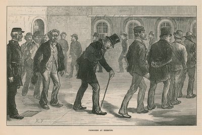Prisoners at exercise by English School