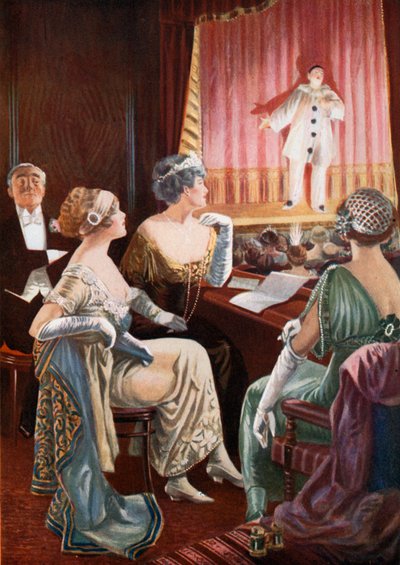 Private Box Party at the Opera - Covent Garden by English School