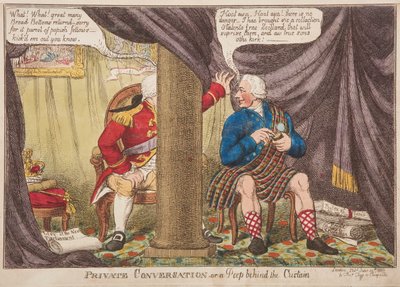 Private Conversation or a Peep Behind the Curtain by English School