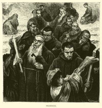 Procession by English School