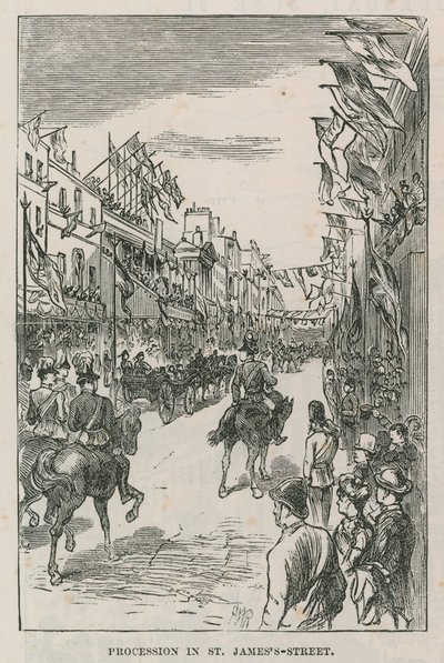Procession in St James