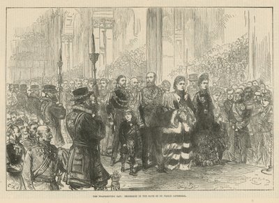 Procession in the Nave of St Paul