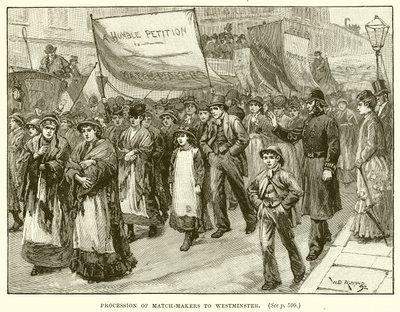 Procession of Match-Makers to Westminster by English School