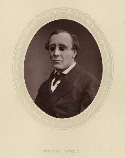 Professor Fawcett by English School
