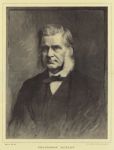Professor Huxley by English School