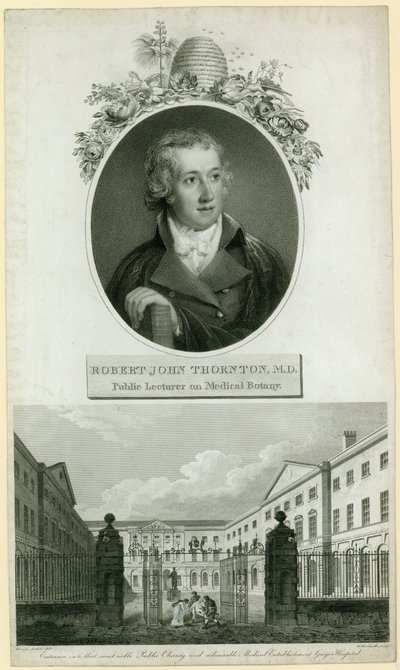Professor John Thornton, Public Lecturer on Medical Botany by English School
