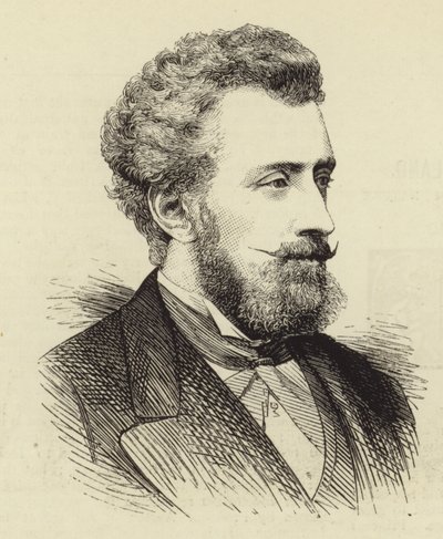 Professor W E Ayrton by English School