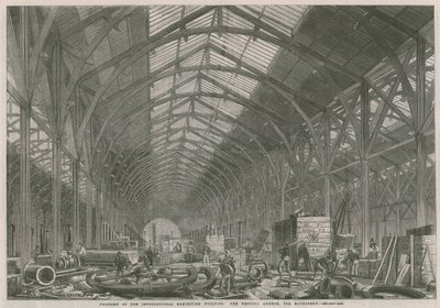 The Western Annexe for machinery by English School