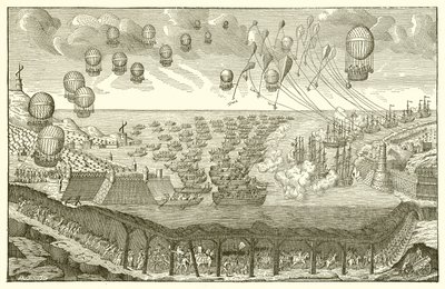 Projected Invasion of England by the French by English School