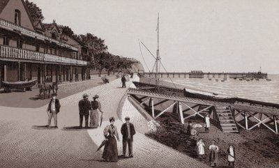 Promenade, Penarth by English School