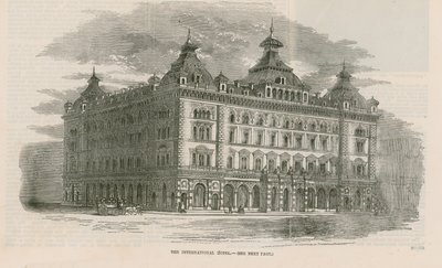 Proposal for the International Hotel by English School