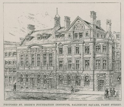 Proposed St Bride
