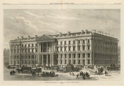 Proposed New Buildings of the General Post Office by English School