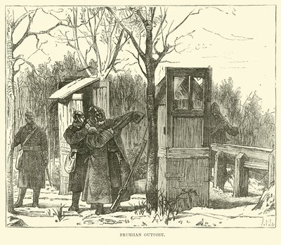 Prussian outpost by English School