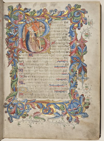 Psalter with Sarum Use Calendar, c.1425-75 by English School