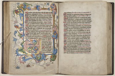 Psalter with Sarum Use Calendar, c.1425-75 by English School
