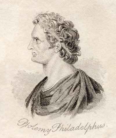 Ptolemy II Philadelphus, from Crabb