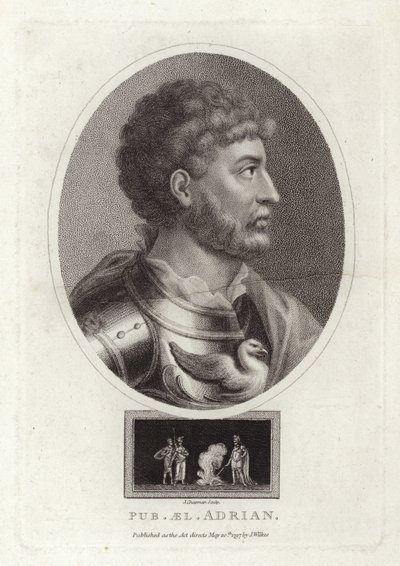 Publius Aelius Hadrianus by English School
