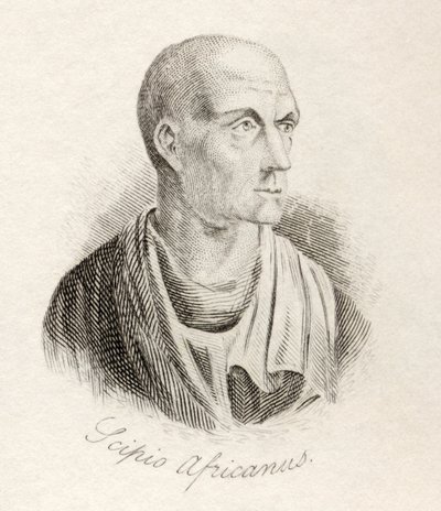 Publius Cornelius Scipio Africanus, from 