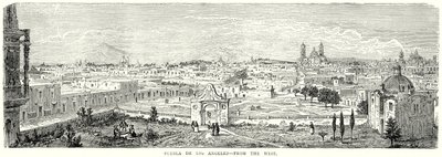 Puebla de Los Angeles – From the West by English School