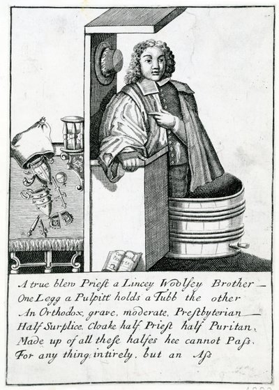 Pulpit Satire by English School