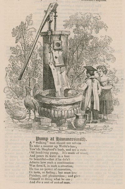Pump at Hammersmith by English School
