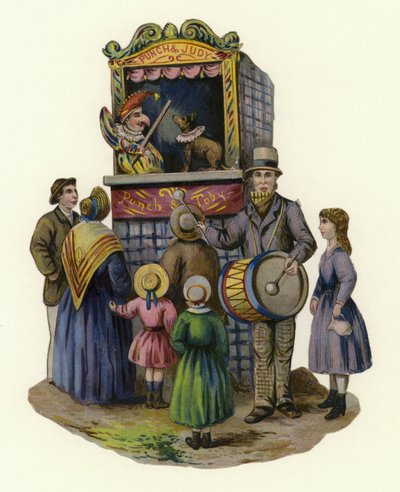 Punch And Judy Show by English School