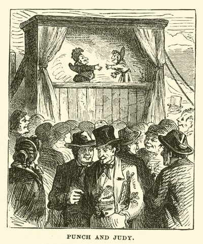 Punch and Judy by English School