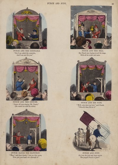 Punch and Judy Show by English School