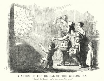 A Vision of the Repeal of the Window Tax by English School