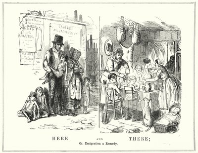 Here and There, or, Emigration a Remedy by English School