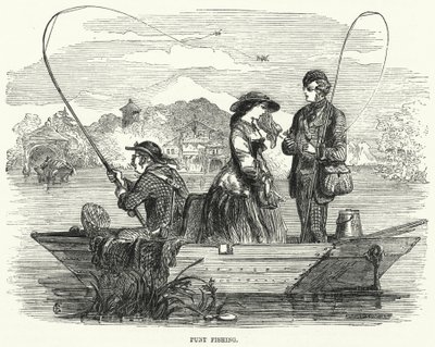 Punt Fishing by English School