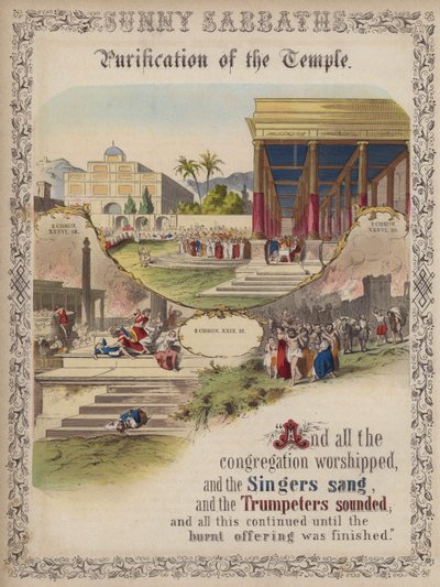 Purification of the Temple by English School