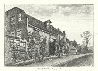 Purley House by English School