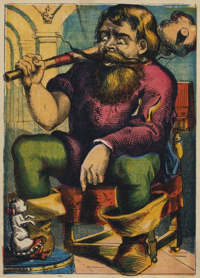 Puss Calls on the Ogre by English School