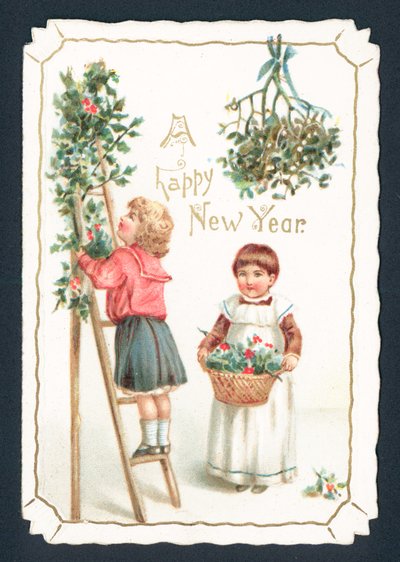 Putting up Decorations by English School