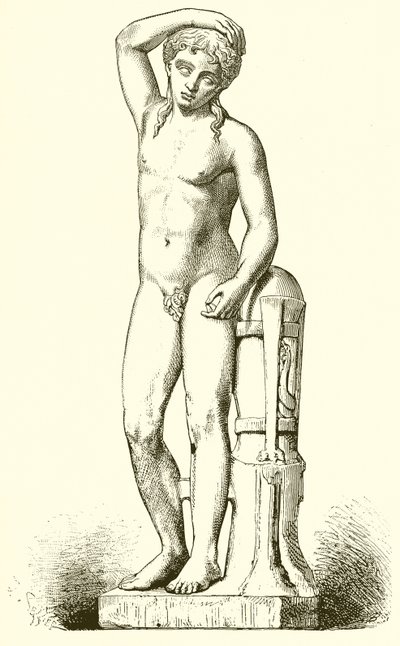 Pythian Apollo by English School