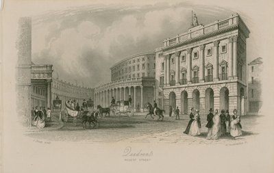 Quadrant, Regent Street, London by English School