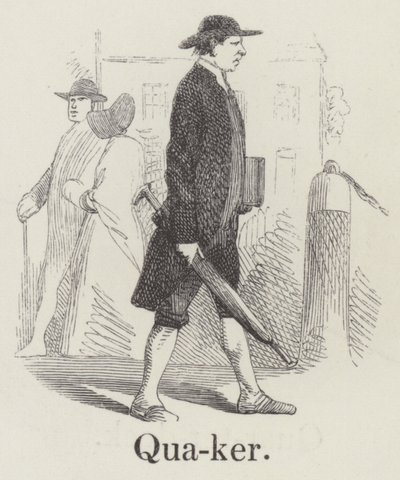 Quaker by English School