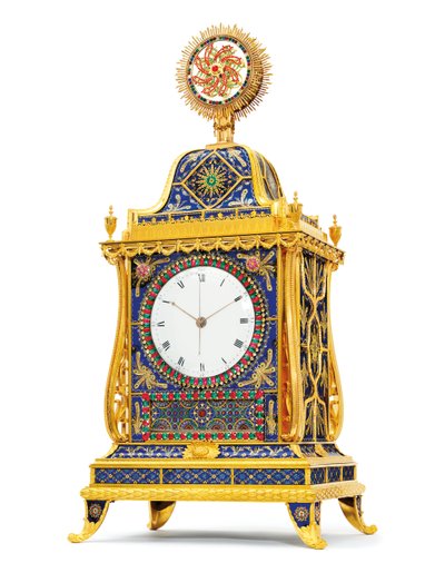 Quarter-Chiming, Musical and Automaton 