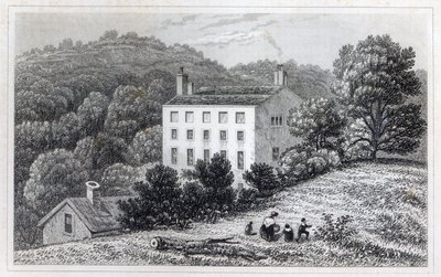 Quebec House, the Birthplace of General Wolfe, Westerham Kent by English School