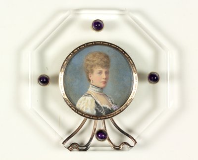 Queen Alexandra when Princess of Wales by English School