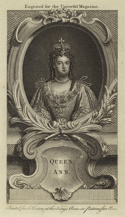 Queen Anne by English School