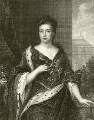 Queen Anne by English School