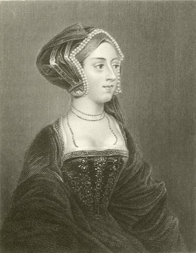 Queen Anne Boleyn by English School