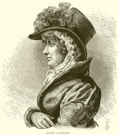 Queen Caroline by English School