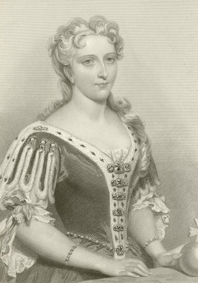 Queen Caroline, Consort of King George II by English School